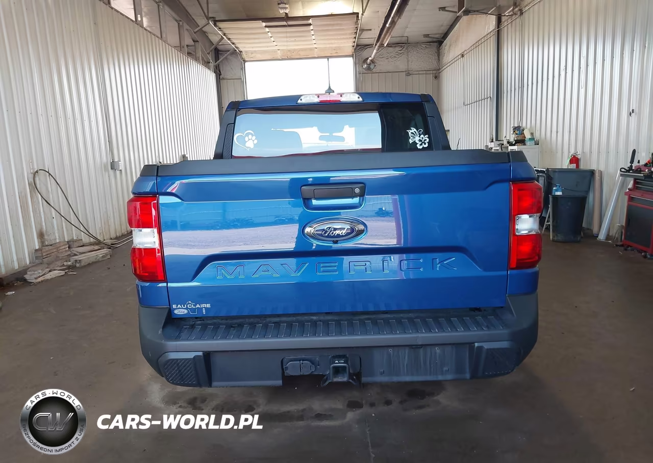 2024 Ford Maverick Xlt VIN:3FTTW8J99RRA26763 - 16