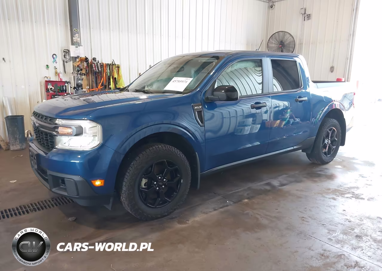 2024 Ford Maverick Xlt VIN:3FTTW8J99RRA26763 - 2