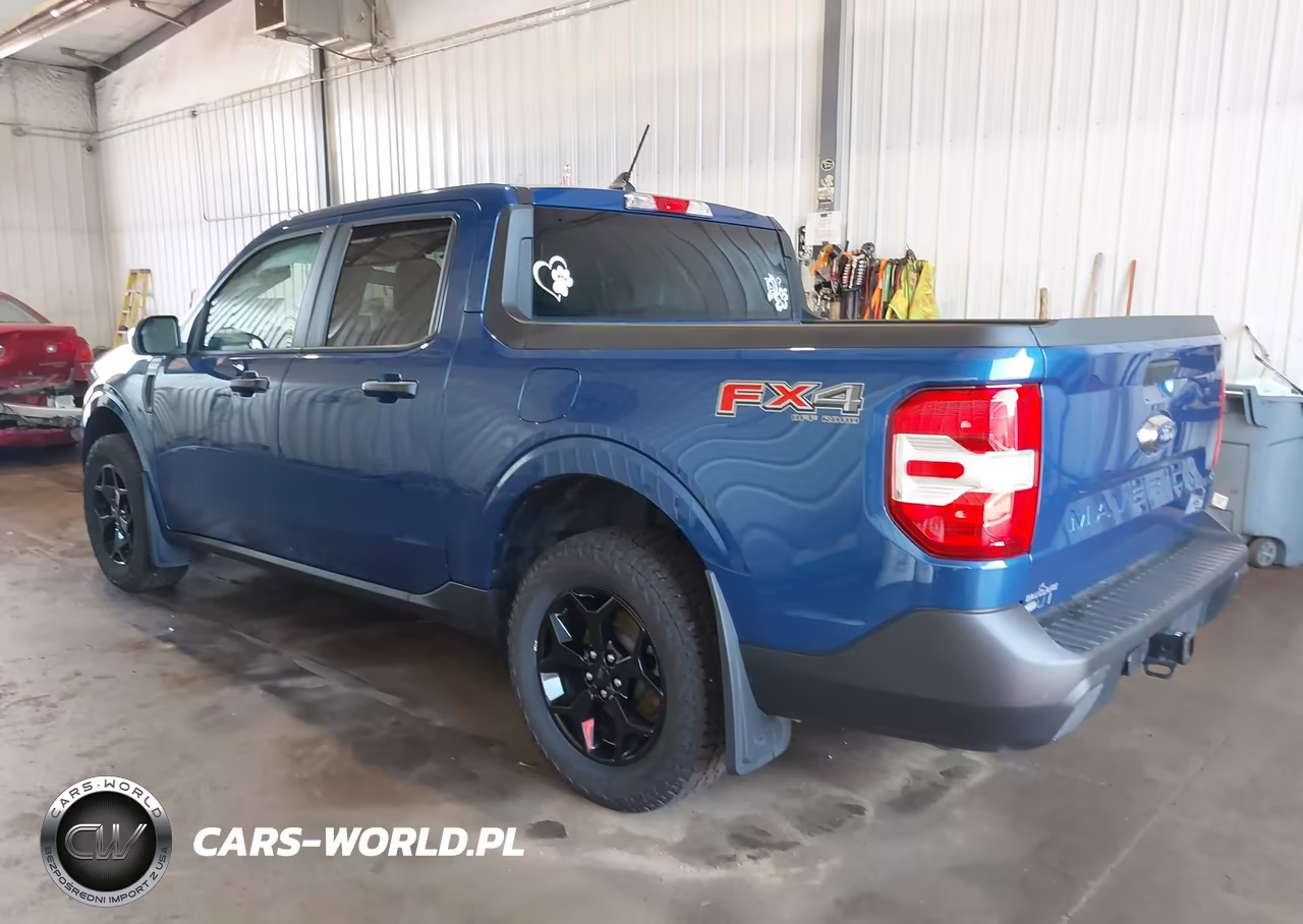 2024 Ford Maverick Xlt VIN:3FTTW8J99RRA26763 - 3