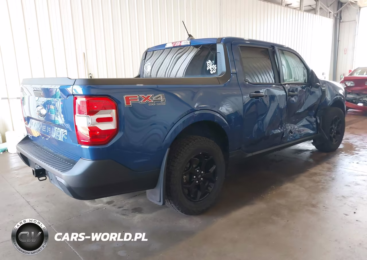 2024 Ford Maverick Xlt VIN:3FTTW8J99RRA26763 - 4