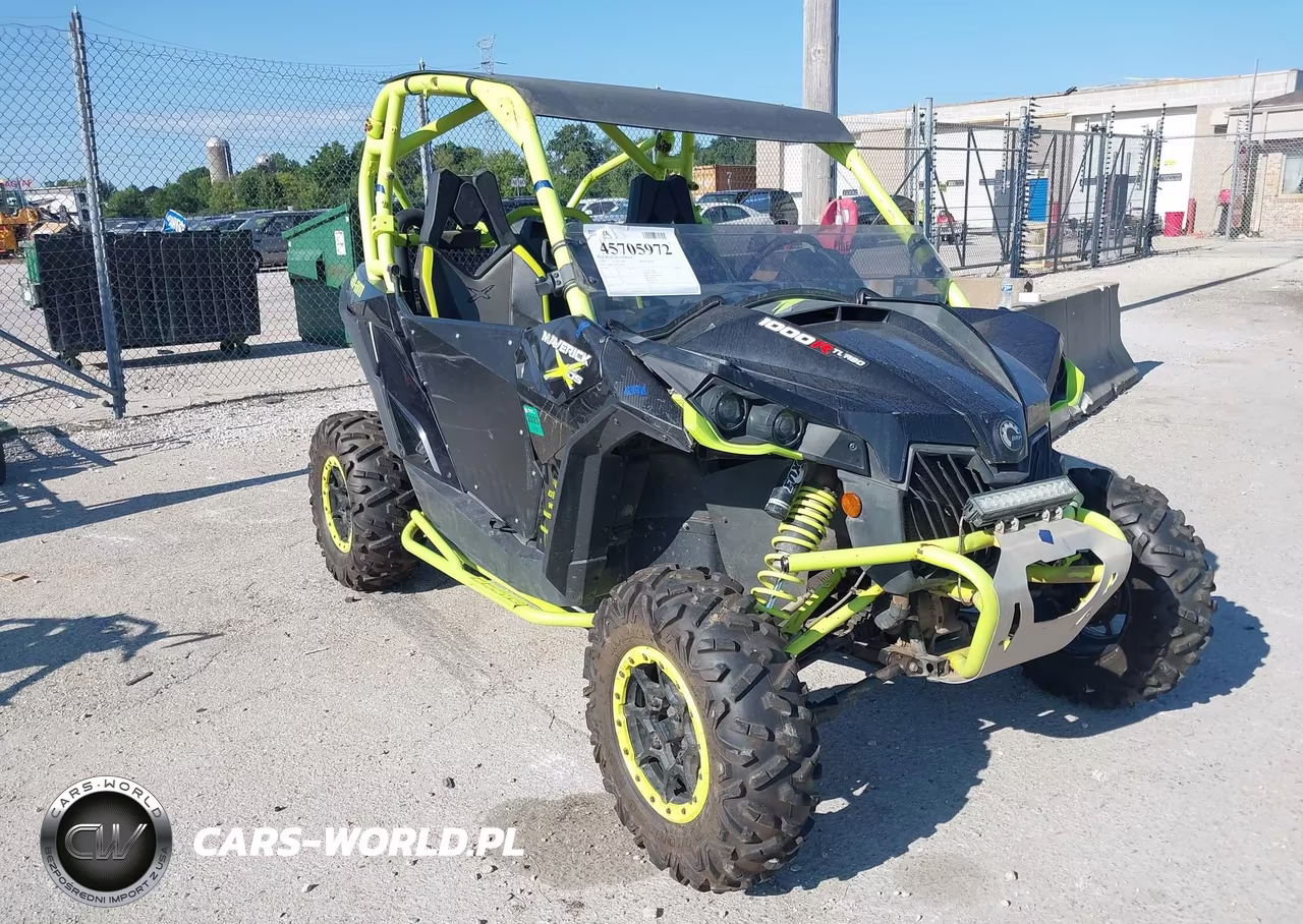 2015 Can-Am Maverick 1000R Turbo X Ds