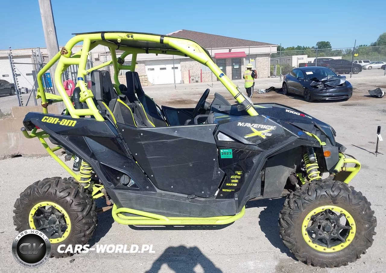 2015 Can-Am Maverick 1000R Turbo X Ds VIN:3JBPDAR21FJ002993 - 12