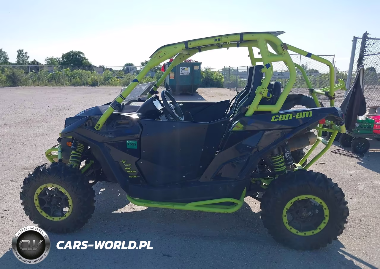 2015 Can-Am Maverick 1000R Turbo X Ds VIN:3JBPDAR21FJ002993 - 13