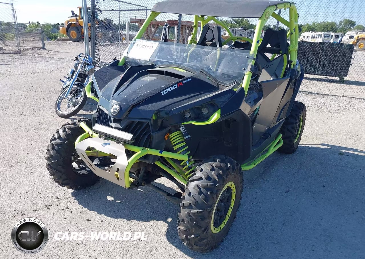 2015 Can-Am Maverick 1000R Turbo X Ds VIN:3JBPDAR21FJ002993 - 2