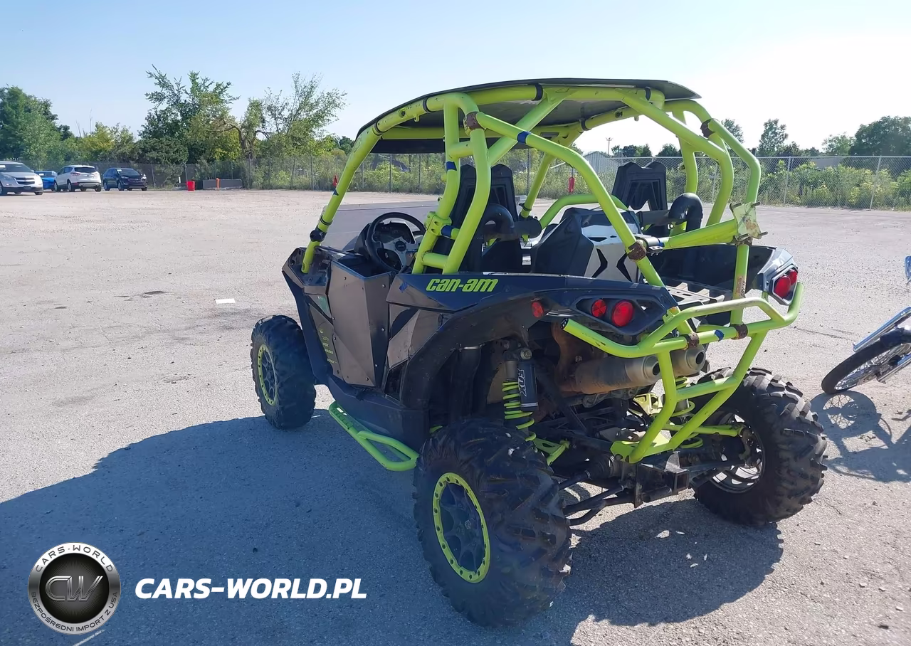 2015 Can-Am Maverick 1000R Turbo X Ds VIN:3JBPDAR21FJ002993 - 3