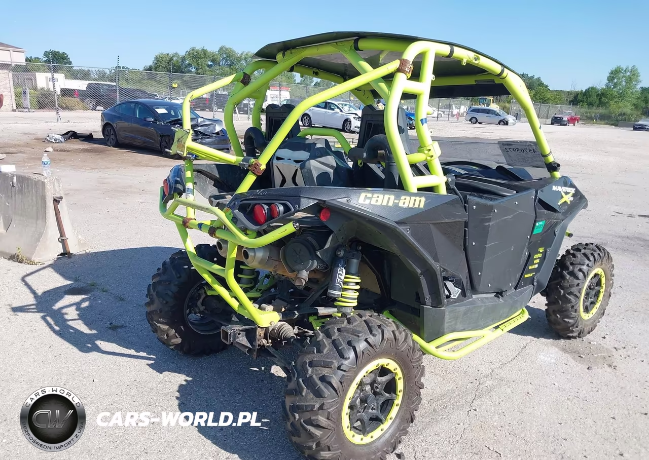 2015 Can-Am Maverick 1000R Turbo X Ds VIN:3JBPDAR21FJ002993 - 4