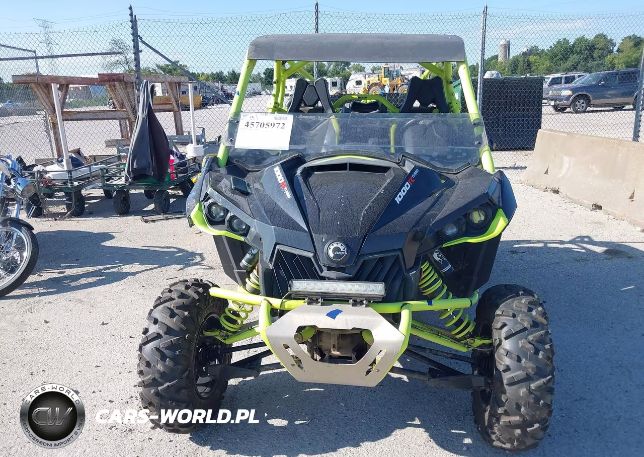 2015 Can-Am Maverick 1000R Turbo X Ds VIN:3JBPDAR21FJ002993 - 5