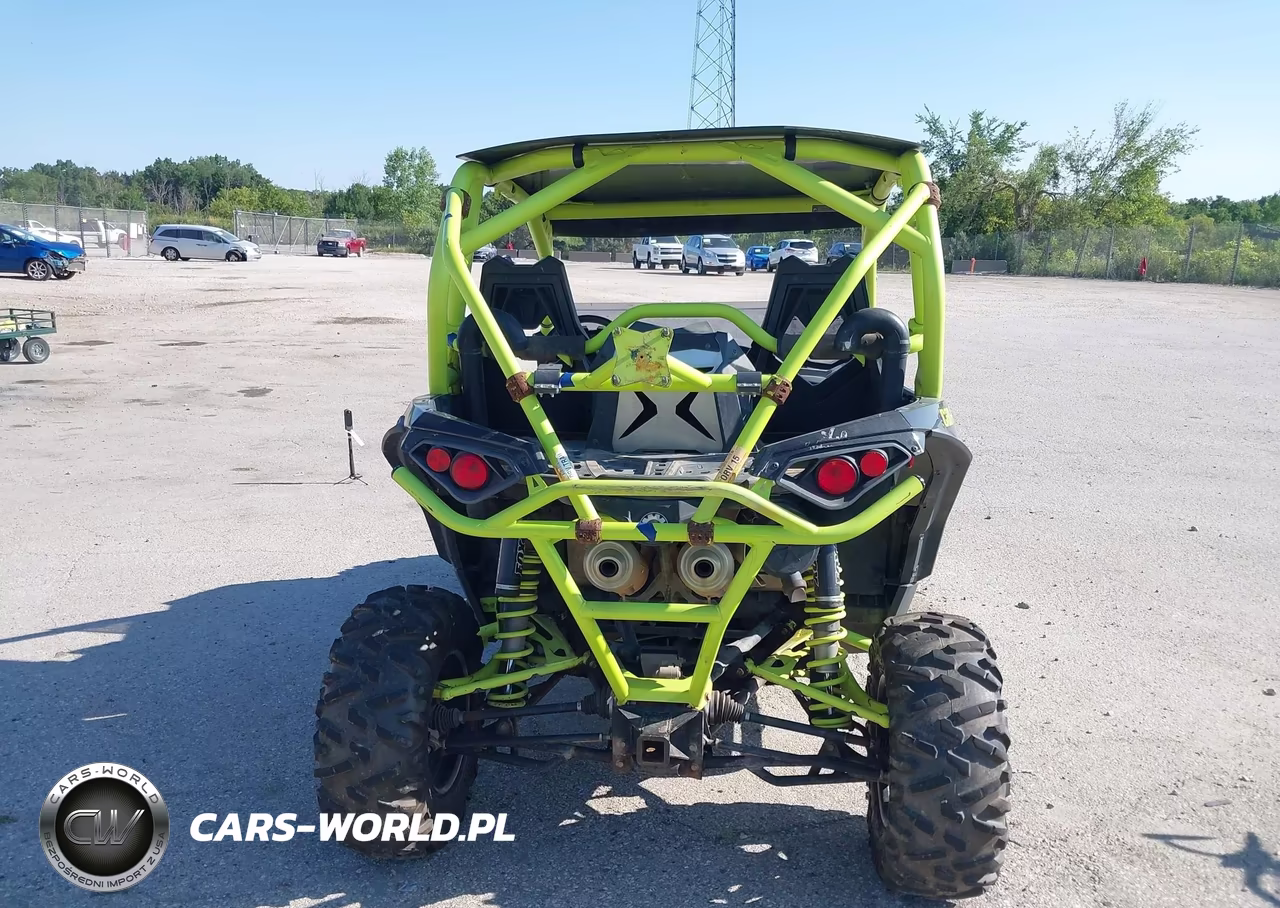 2015 Can-Am Maverick 1000R Turbo X Ds VIN:3JBPDAR21FJ002993 - 6