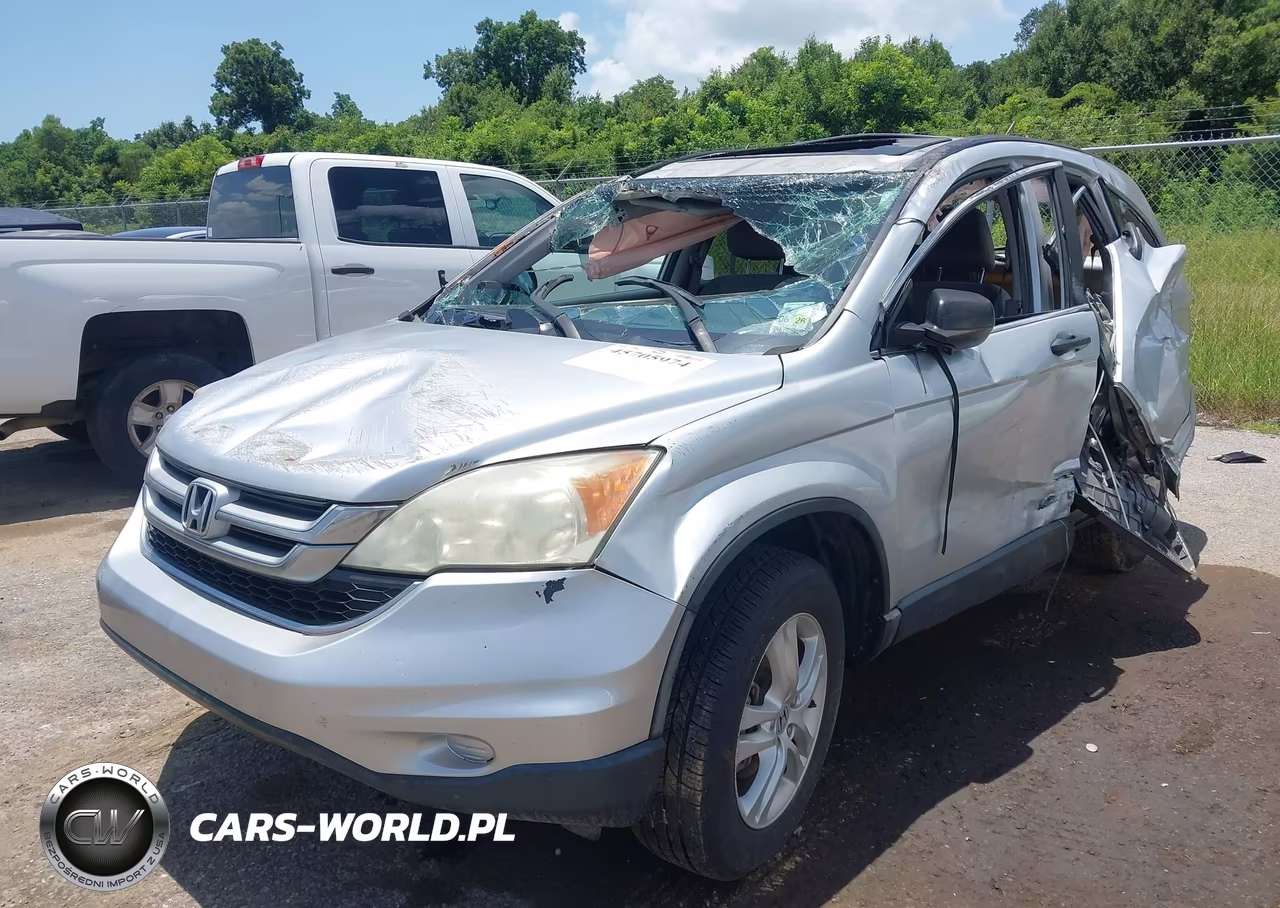 2010 Honda Cr-V Ex VIN:3CZRE3H5XAG700299 - 2