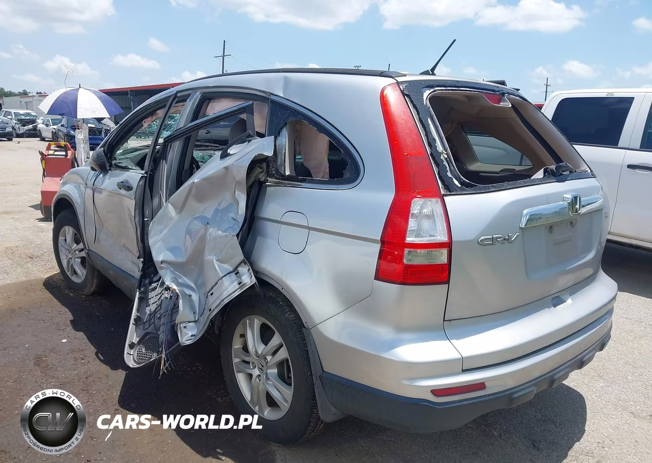 2010 Honda Cr-V Ex VIN:3CZRE3H5XAG700299 - 3