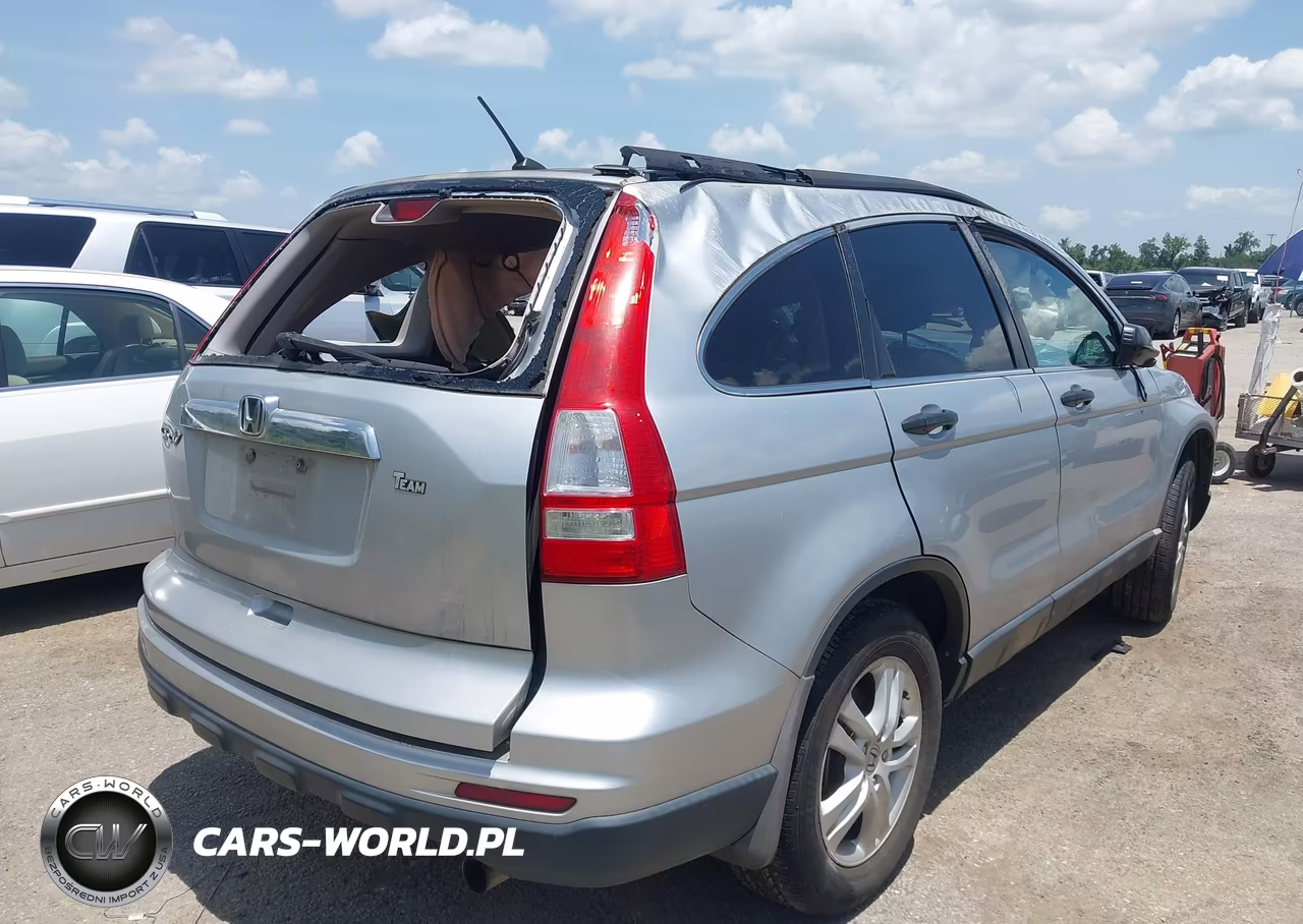 2010 Honda Cr-V Ex VIN:3CZRE3H5XAG700299 - 4