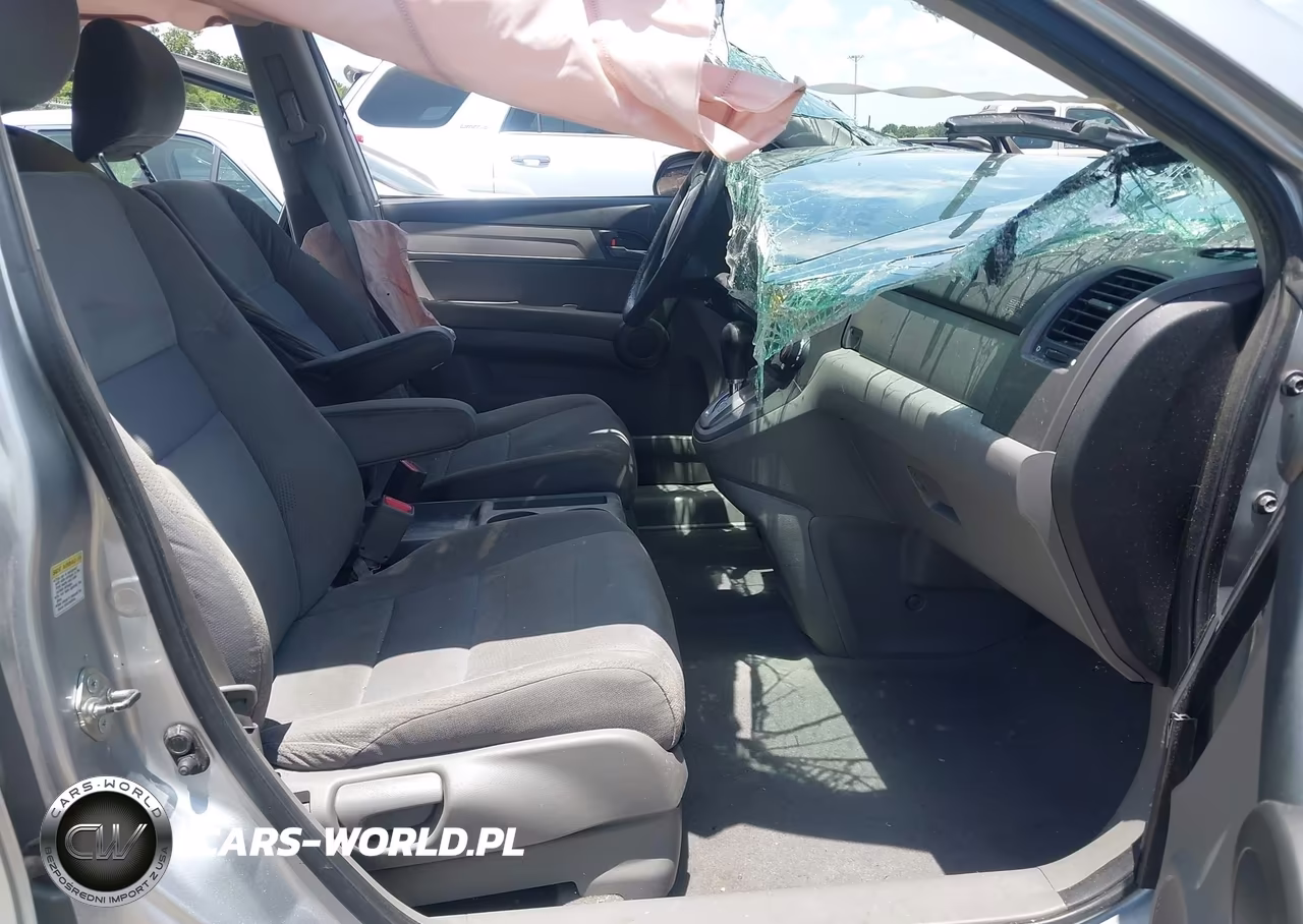 2010 Honda Cr-V Ex VIN:3CZRE3H5XAG700299 - 5