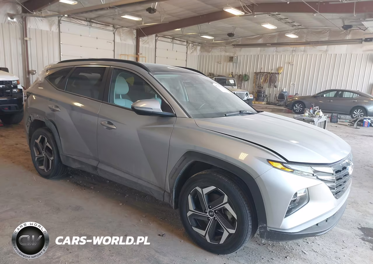 2023 Hyundai Tucson Hybrid Sel Convenience