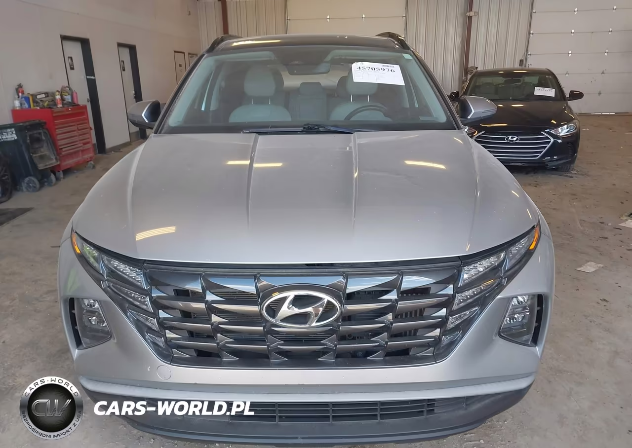 2023 Hyundai Tucson Hybrid Sel Convenience VIN:KM8JFCA10PU121623 - 12