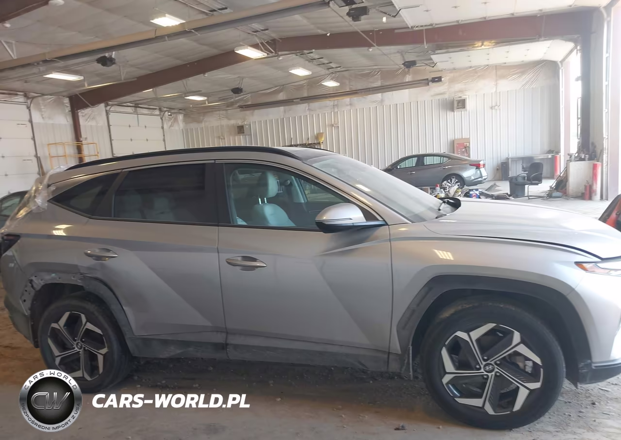 2023 Hyundai Tucson Hybrid Sel Convenience VIN:KM8JFCA10PU121623 - 13