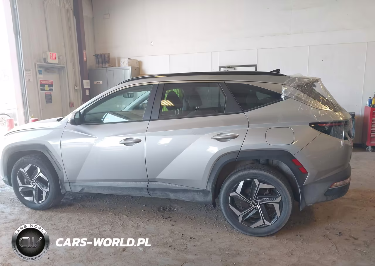 2023 Hyundai Tucson Hybrid Sel Convenience VIN:KM8JFCA10PU121623 - 14