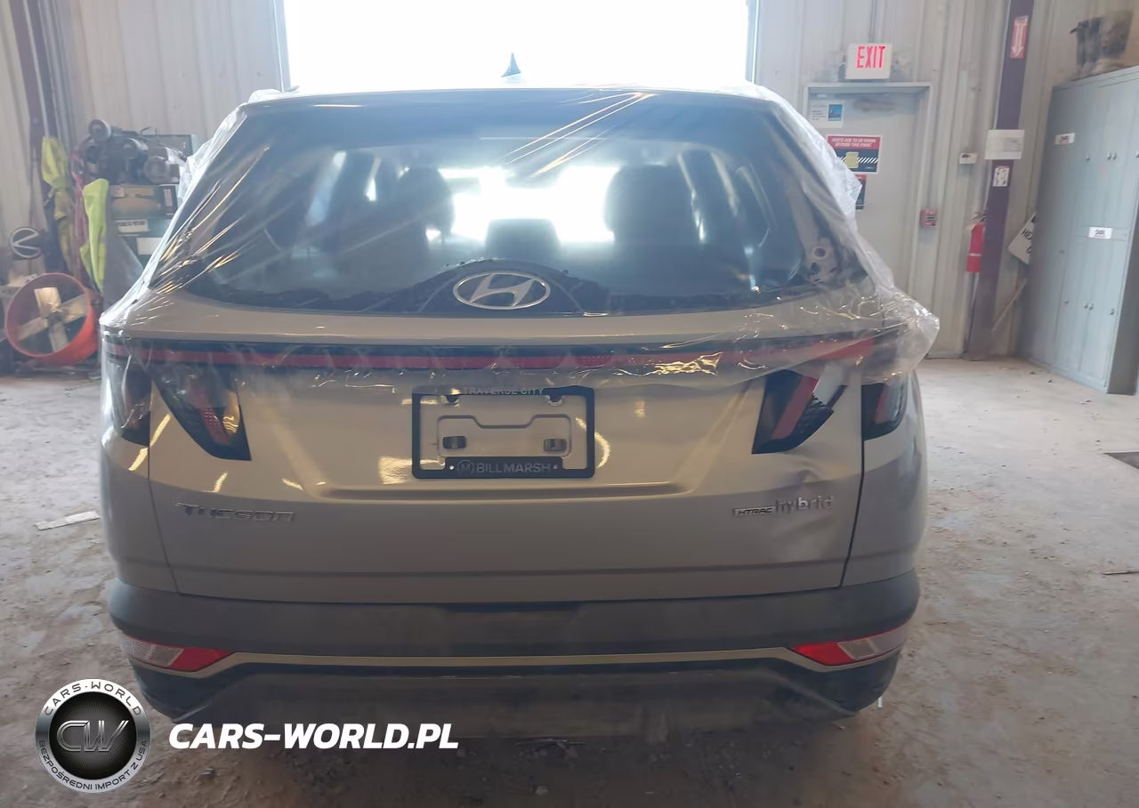 2023 Hyundai Tucson Hybrid Sel Convenience VIN:KM8JFCA10PU121623 - 16