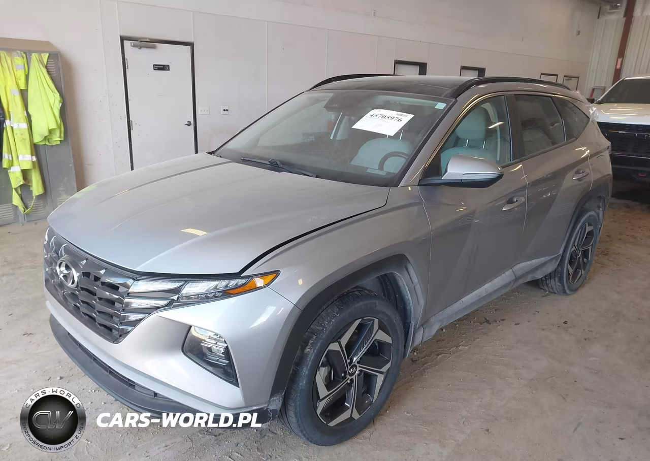 2023 Hyundai Tucson Hybrid Sel Convenience VIN:KM8JFCA10PU121623 - 2