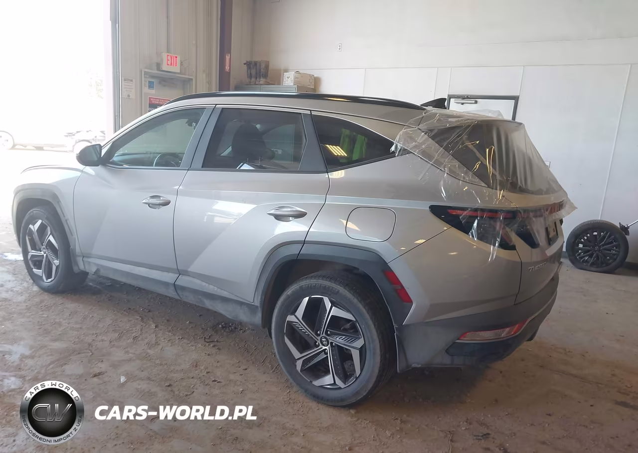 2023 Hyundai Tucson Hybrid Sel Convenience VIN:KM8JFCA10PU121623 - 3