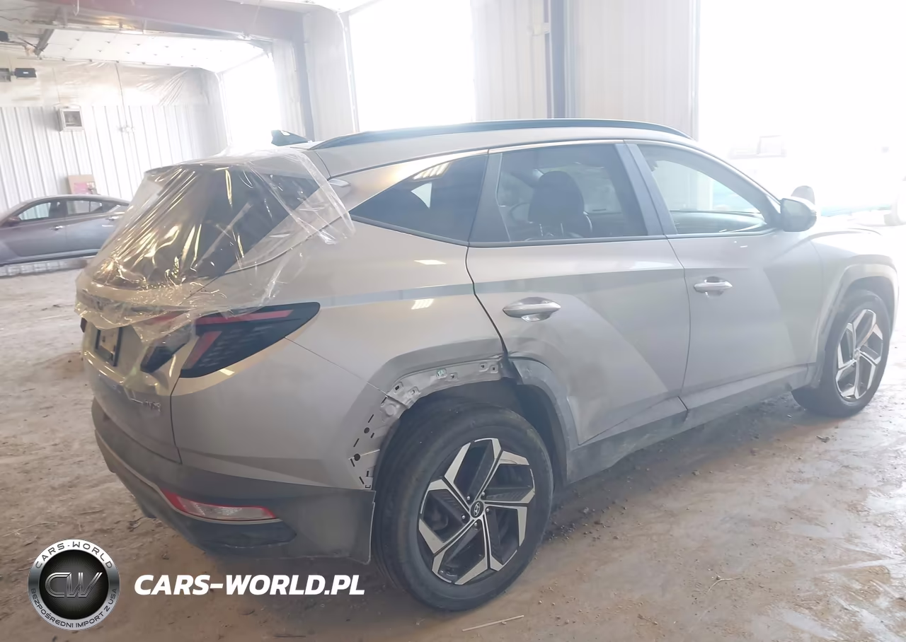 2023 Hyundai Tucson Hybrid Sel Convenience VIN:KM8JFCA10PU121623 - 4