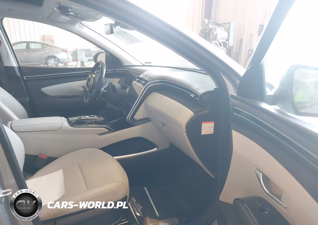 2023 Hyundai Tucson Hybrid Sel Convenience VIN:KM8JFCA10PU121623 - 5