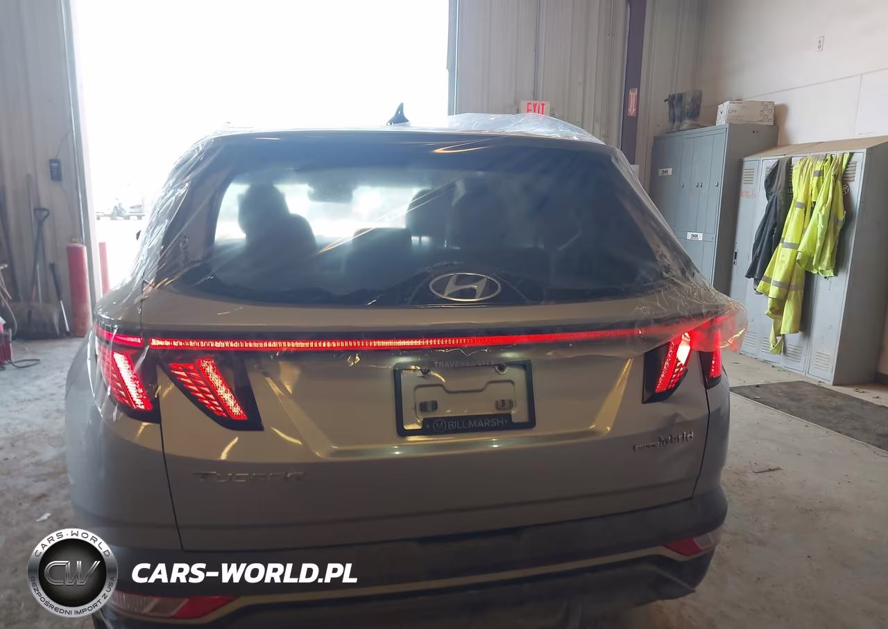 2023 Hyundai Tucson Hybrid Sel Convenience VIN:KM8JFCA10PU121623 - 6