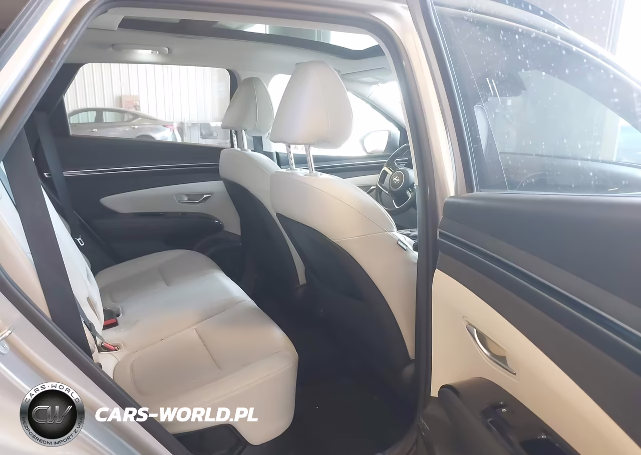 2023 Hyundai Tucson Hybrid Sel Convenience VIN:KM8JFCA10PU121623 - 8