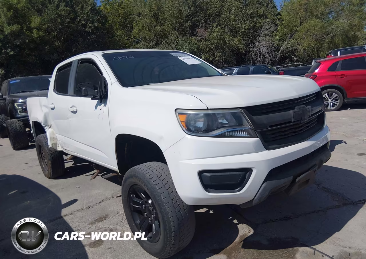 2019 Chevrolet Colorado Lt – zdjęcie 1 z 16