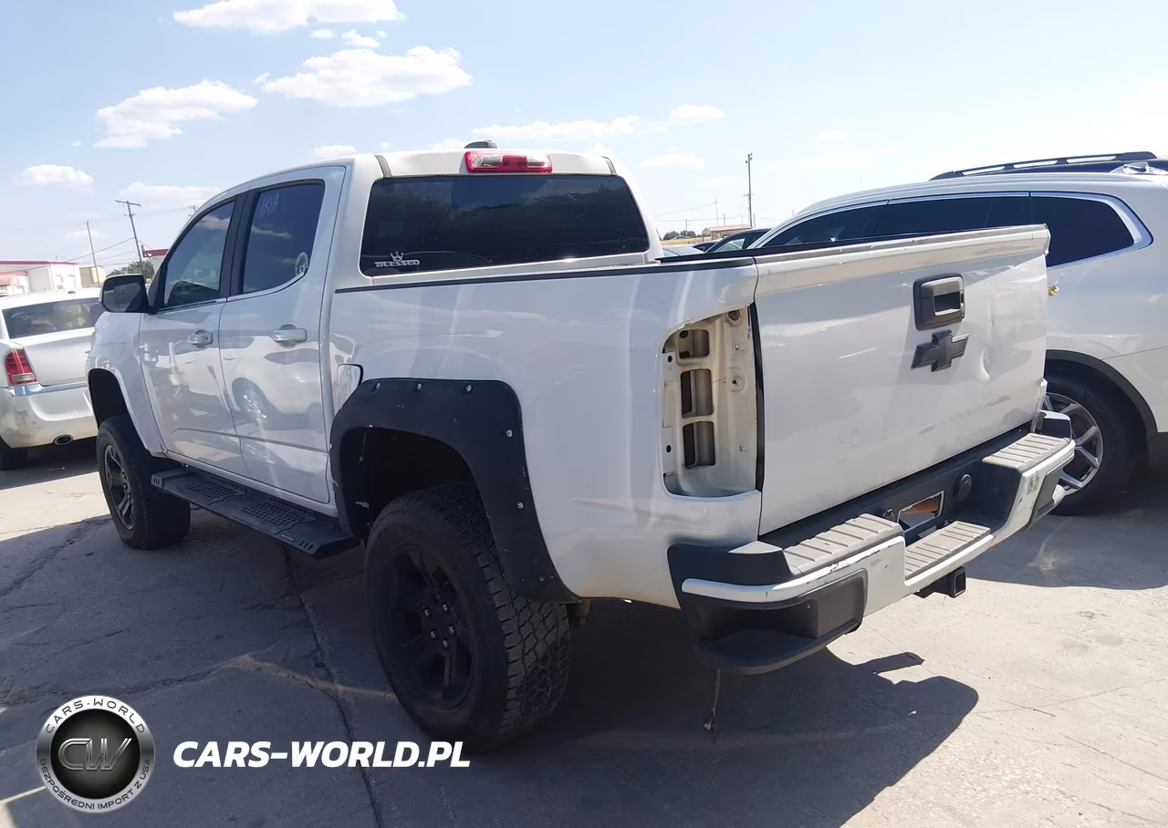 2019 Chevrolet Colorado Lt VIN:1GCGTCEN9K1117309 - 3