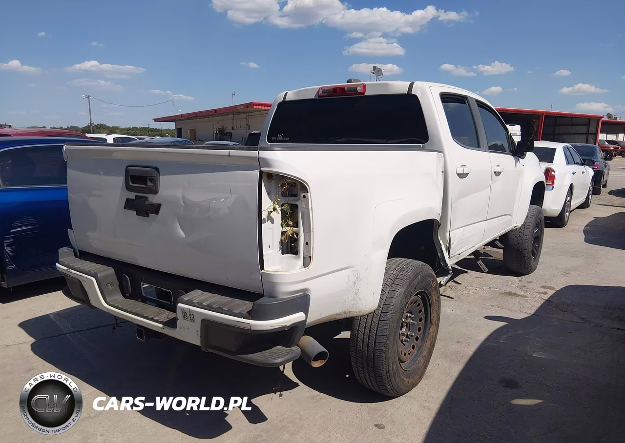 2019 Chevrolet Colorado Lt VIN:1GCGTCEN9K1117309 - 4