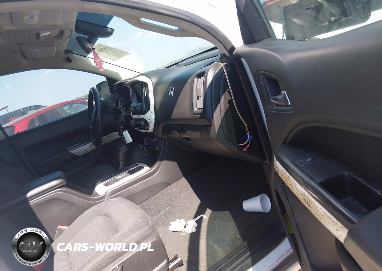 2019 Chevrolet Colorado Lt VIN:1GCGTCEN9K1117309 - 5