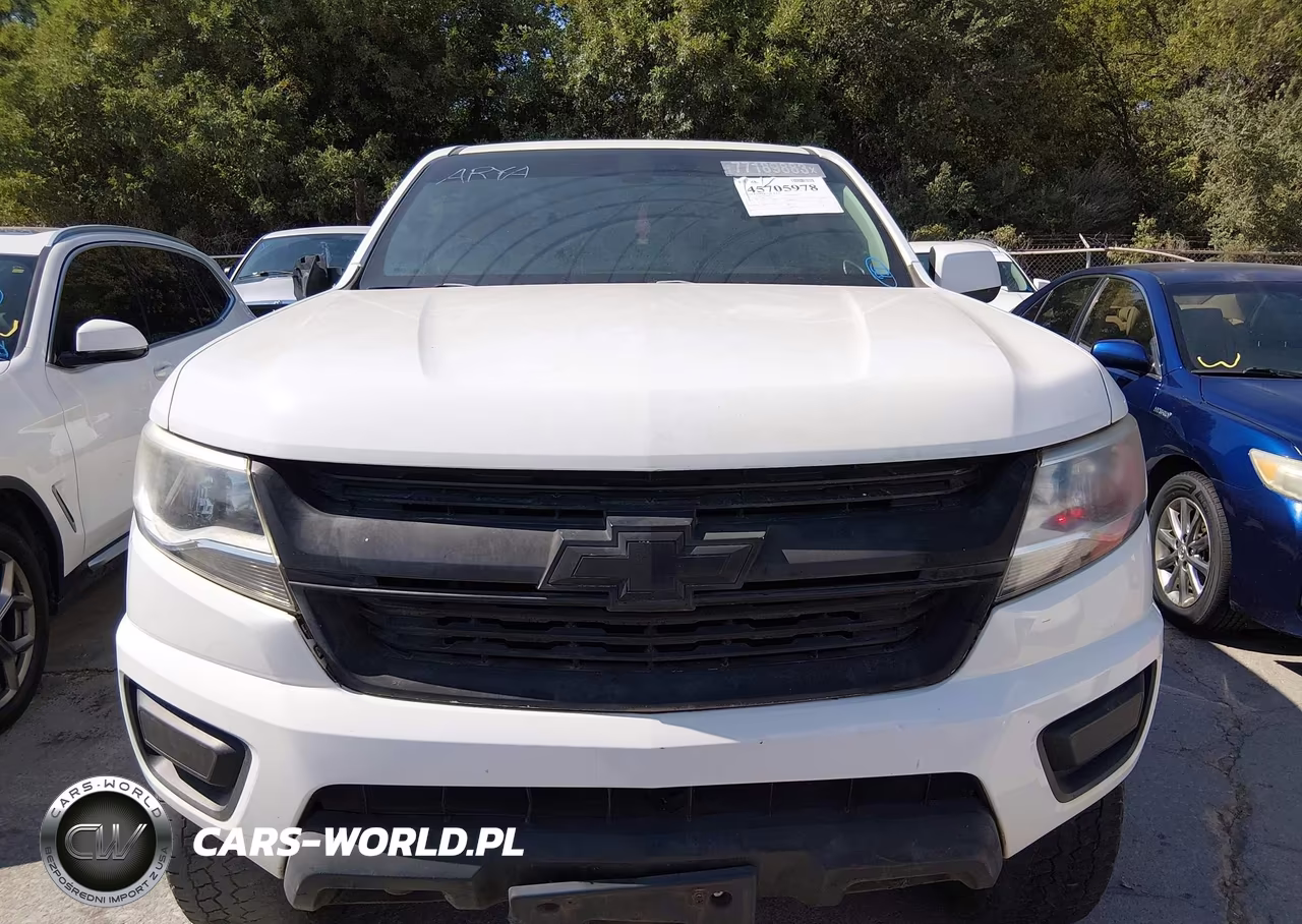 2019 Chevrolet Colorado Lt VIN:1GCGTCEN9K1117309 - 6