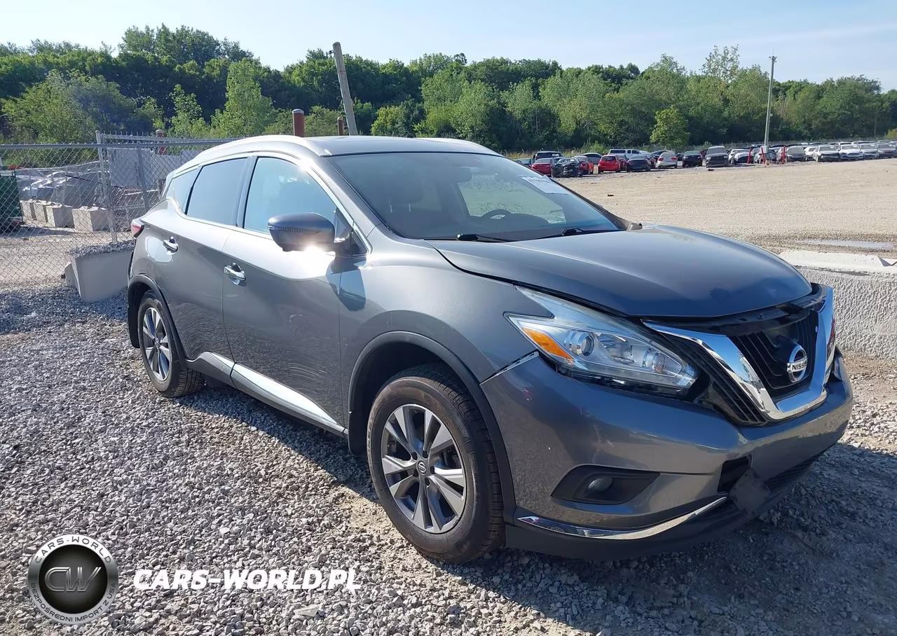 2017 Nissan Murano Sl – zdjęcie 1 z 17