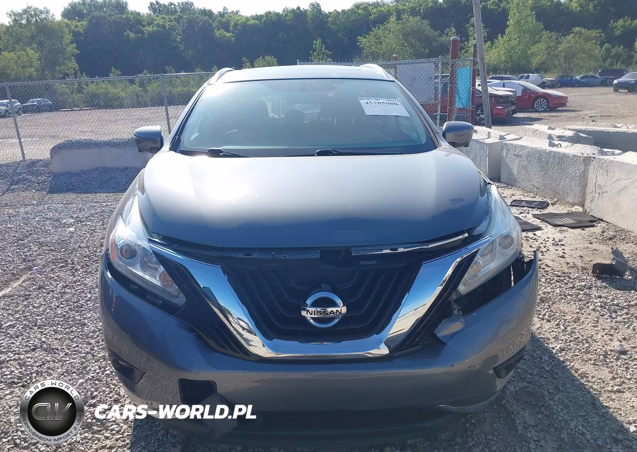 2017 Nissan Murano Sl VIN:5N1AZ2MG3HN198337 - 13