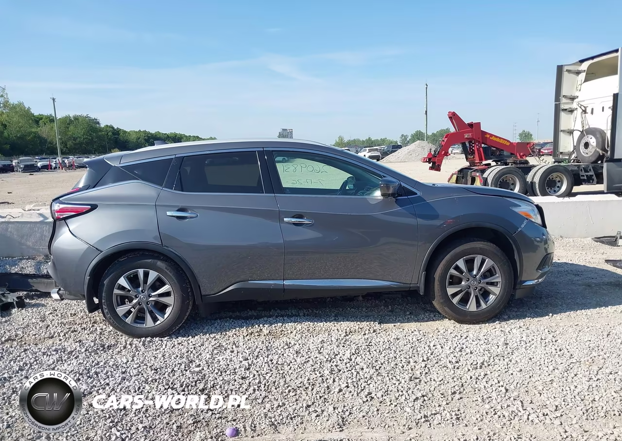 2017 Nissan Murano Sl VIN:5N1AZ2MG3HN198337 - 14