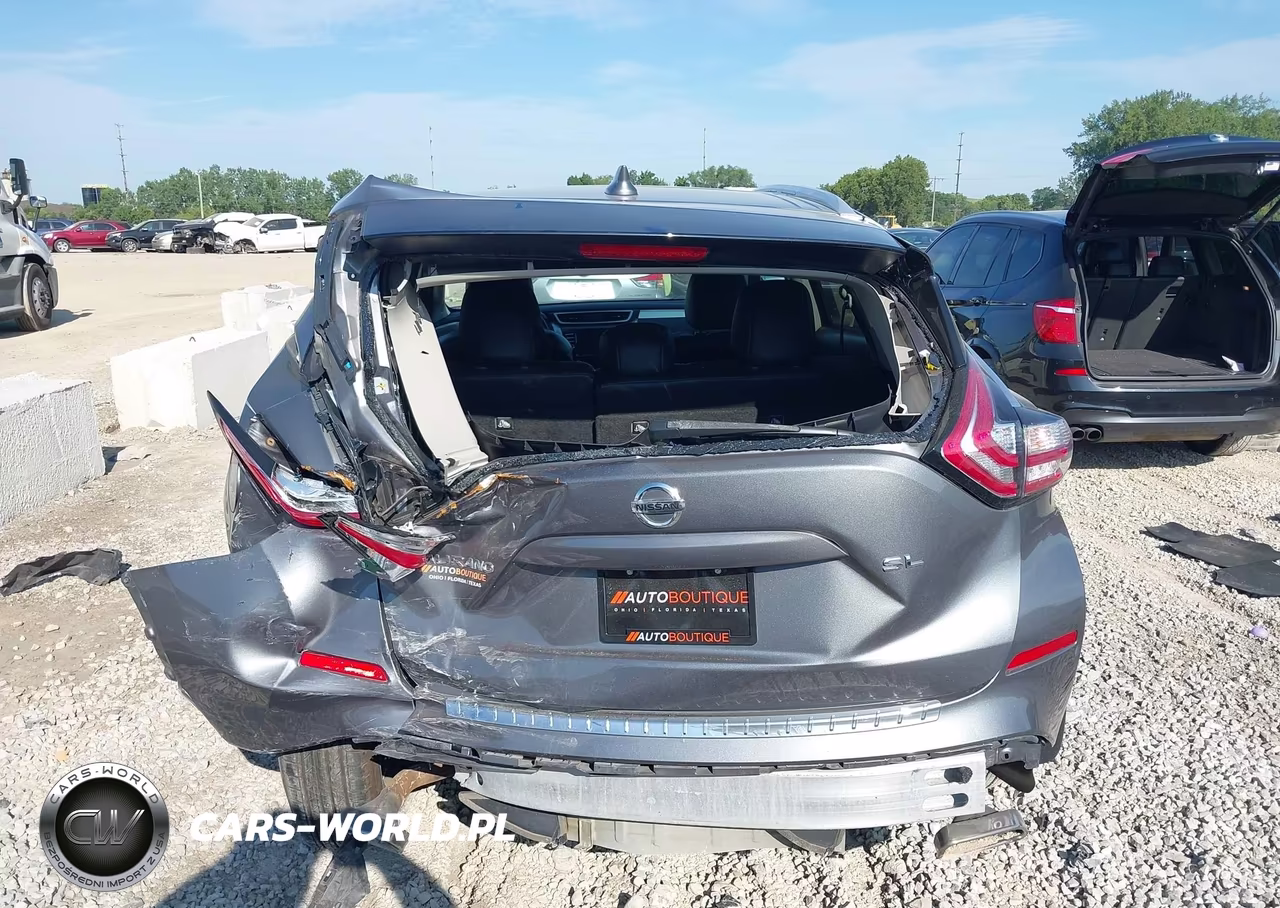 2017 Nissan Murano Sl VIN:5N1AZ2MG3HN198337 - 17