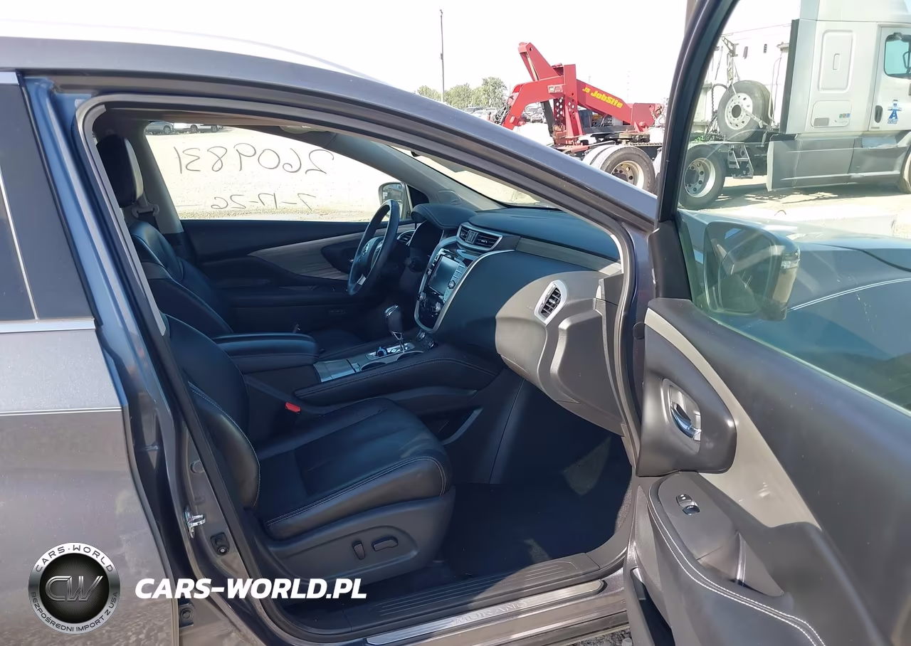 2017 Nissan Murano Sl VIN:5N1AZ2MG3HN198337 - 5