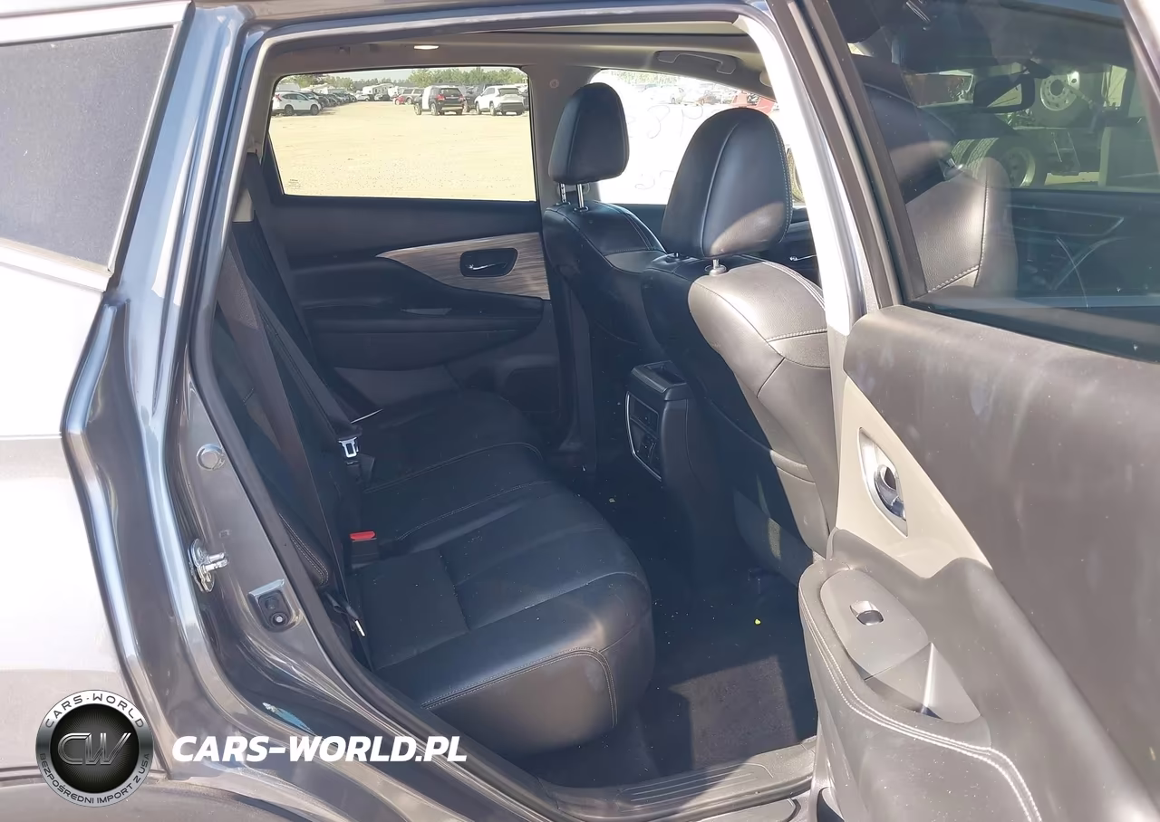 2017 Nissan Murano Sl VIN:5N1AZ2MG3HN198337 - 8