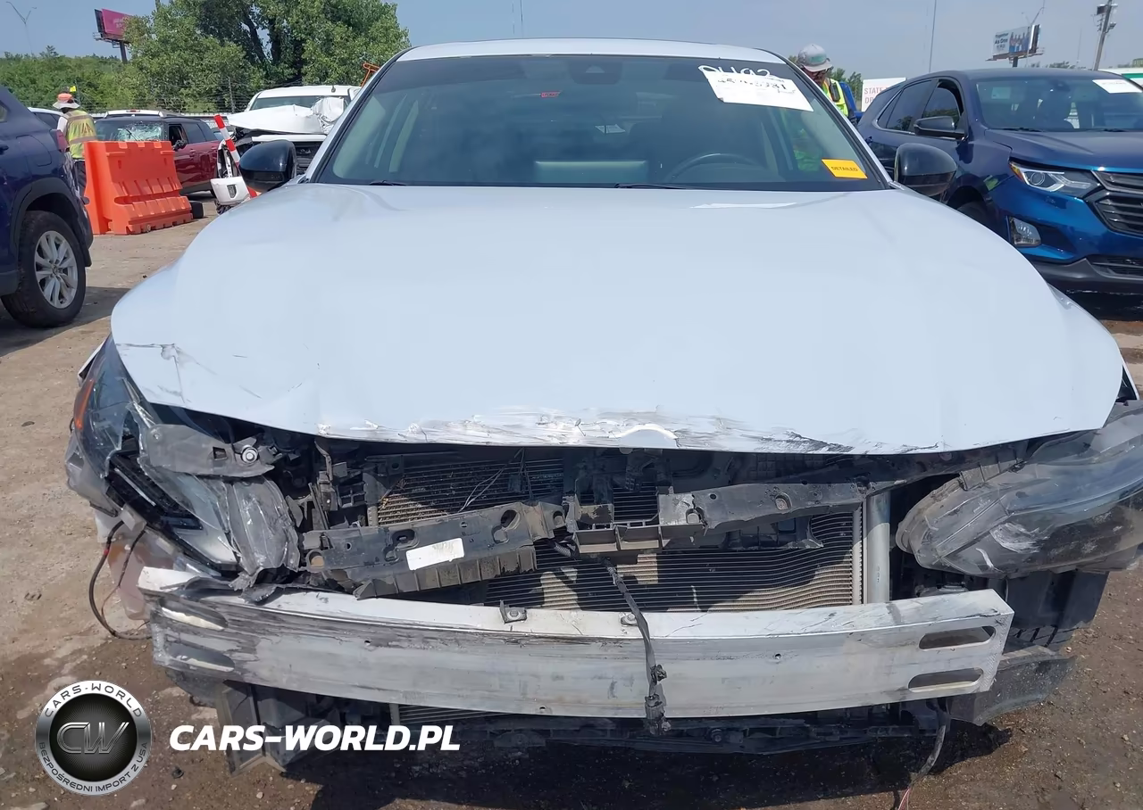 2023 Nissan Altima Sr Fwd VIN:1N4BL4CV2PN318493 - 13