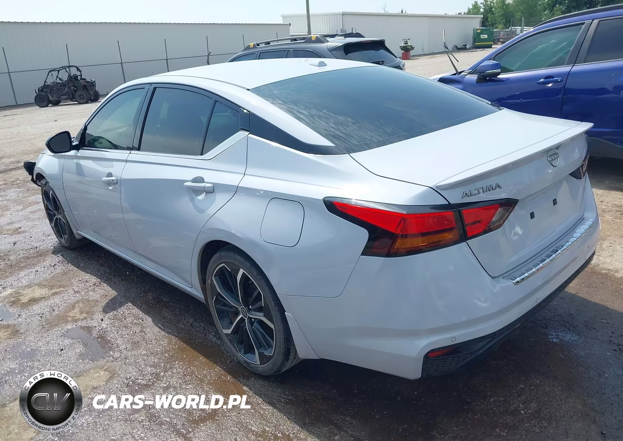 2023 Nissan Altima Sr Fwd VIN:1N4BL4CV2PN318493 - 3