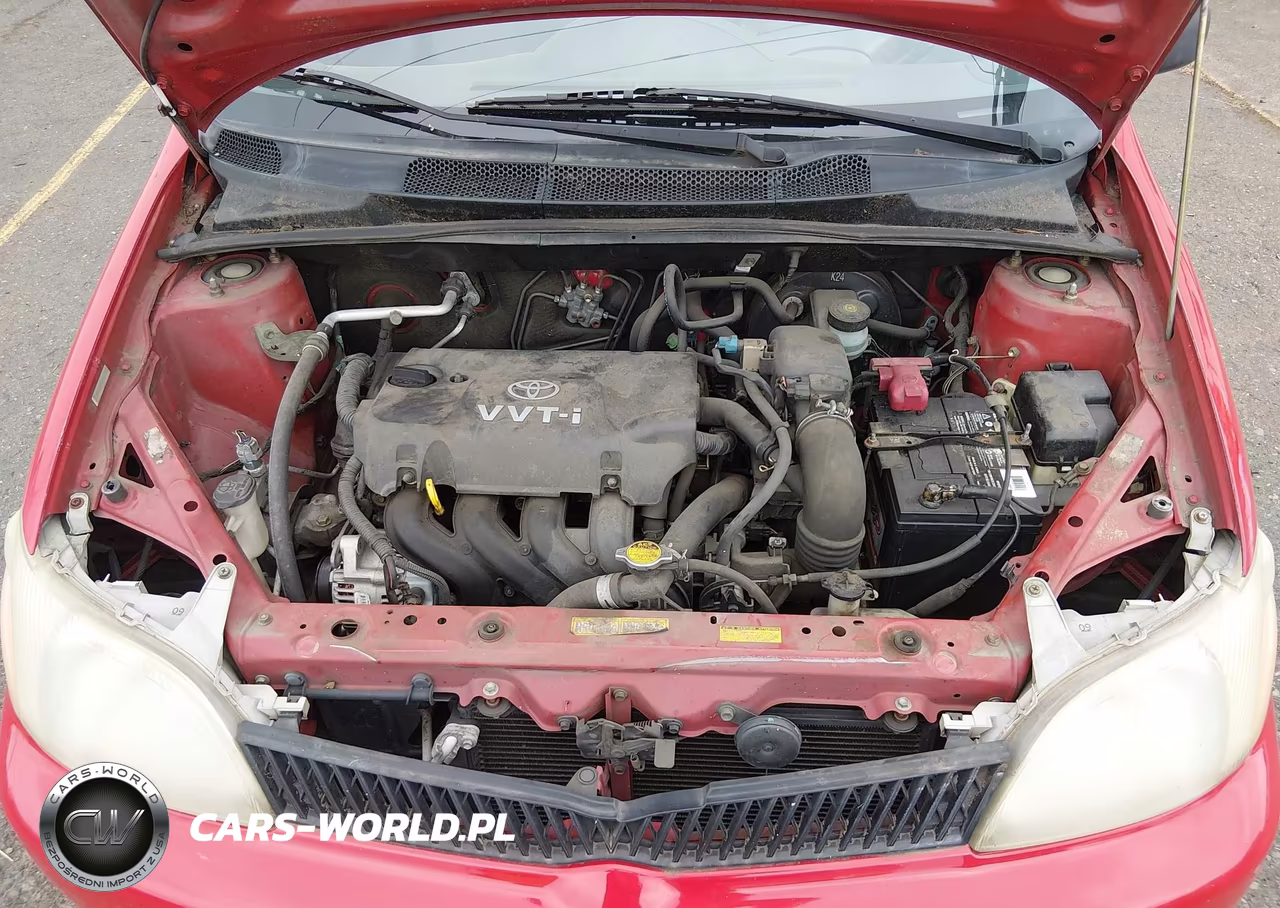 2001 Toyota Echo VIN:JTDAT123910136136 - 10