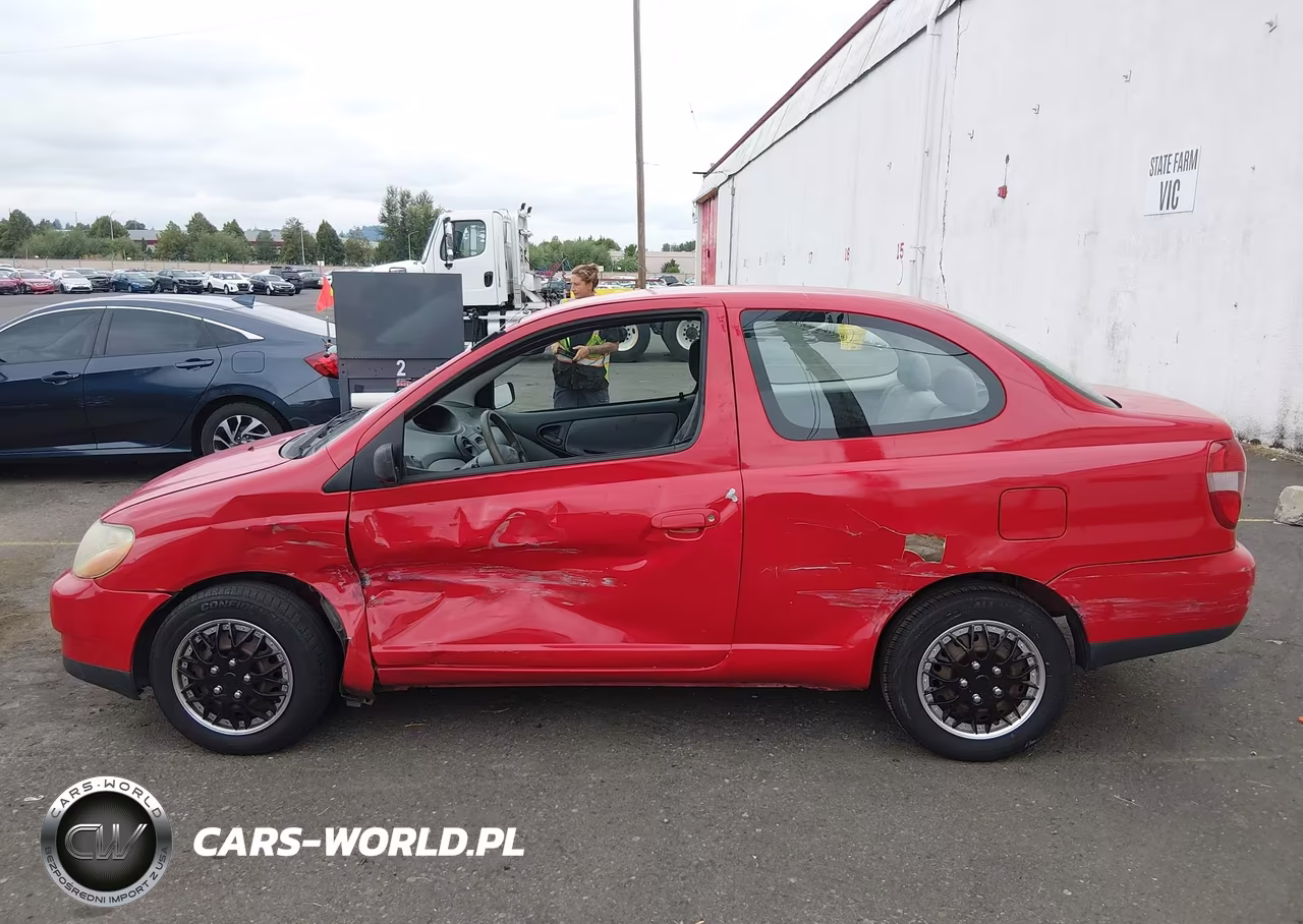 2001 Toyota Echo VIN:JTDAT123910136136 - 14