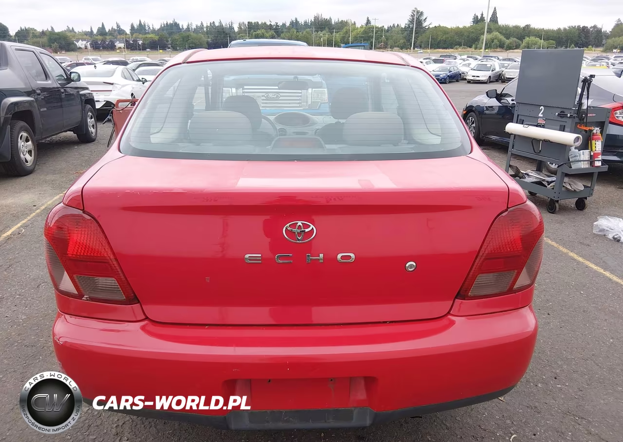 2001 Toyota Echo VIN:JTDAT123910136136 - 16