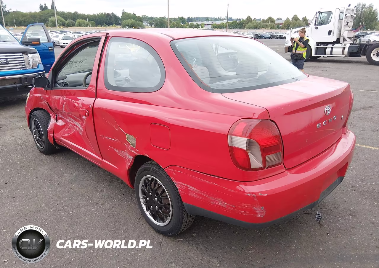 2001 Toyota Echo VIN:JTDAT123910136136 - 3