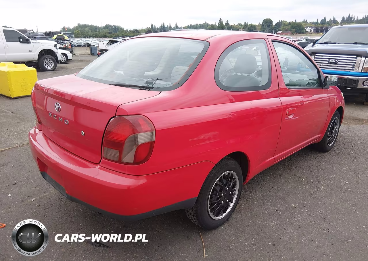 2001 Toyota Echo VIN:JTDAT123910136136 - 4