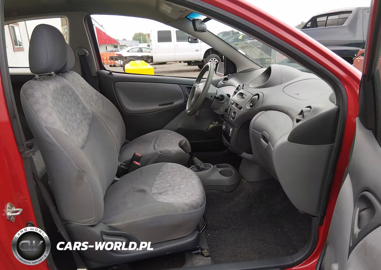 2001 Toyota Echo VIN:JTDAT123910136136 - 5