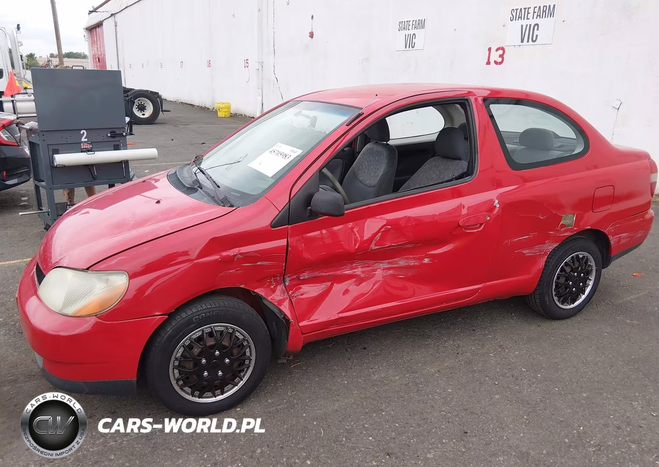 2001 Toyota Echo VIN:JTDAT123910136136 - 6