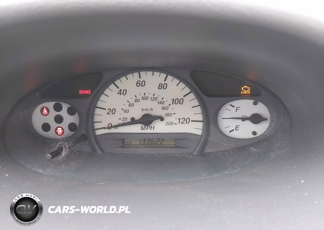 2001 Toyota Echo VIN:JTDAT123910136136 - 7