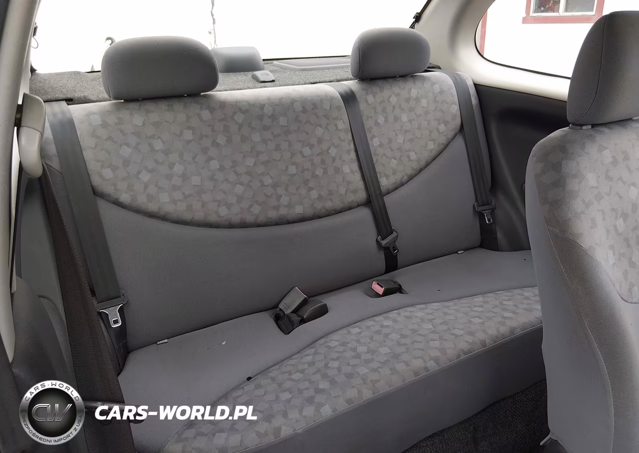 2001 Toyota Echo VIN:JTDAT123910136136 - 8