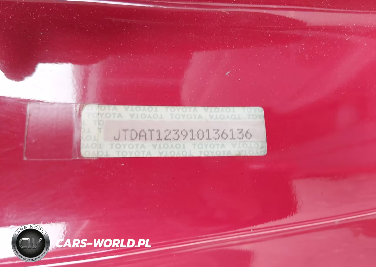 2001 Toyota Echo VIN:JTDAT123910136136 - 9